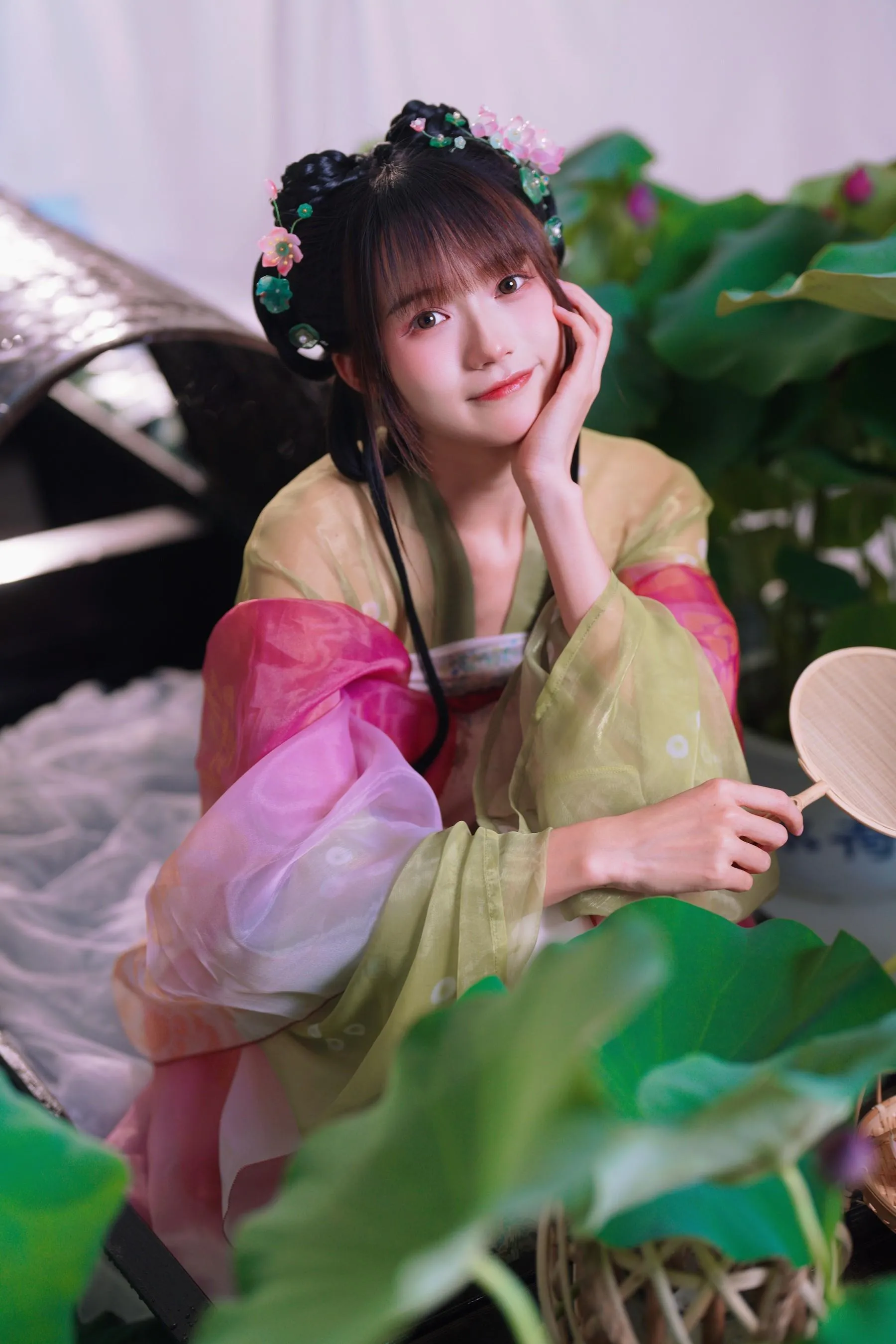 兔子Zzz不吃胡萝卜 – NO.108 浮香花谷 [55P]插图2